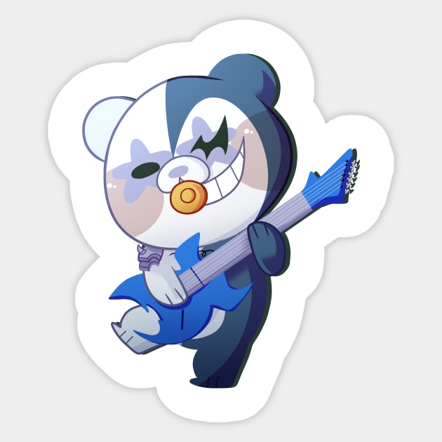 Monokid Sticker by scribblekisses